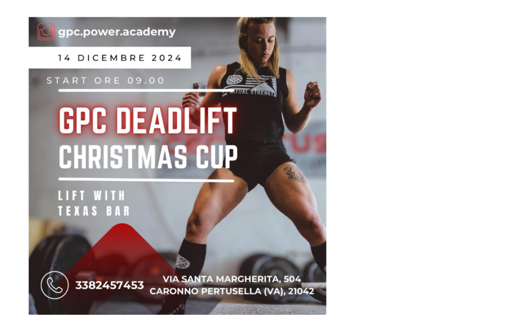 GPC DEADLIFT CHRISTMAS CUP